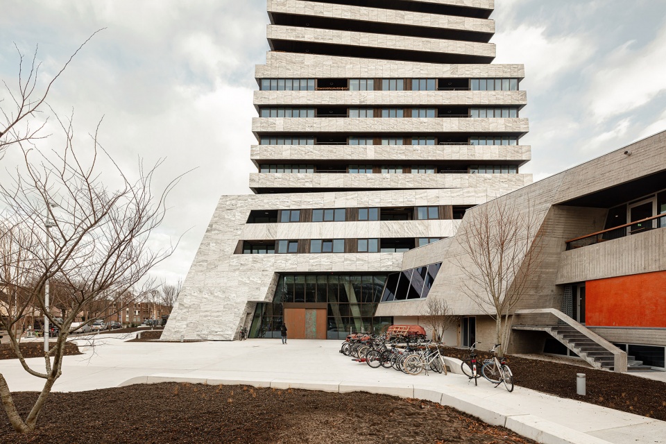 bunker tower by powerhouse company