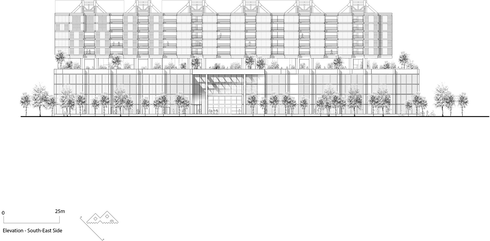 Dy patil university centre of excellence by foster partners 