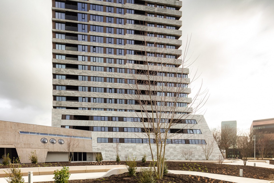 bunker tower by powerhouse company