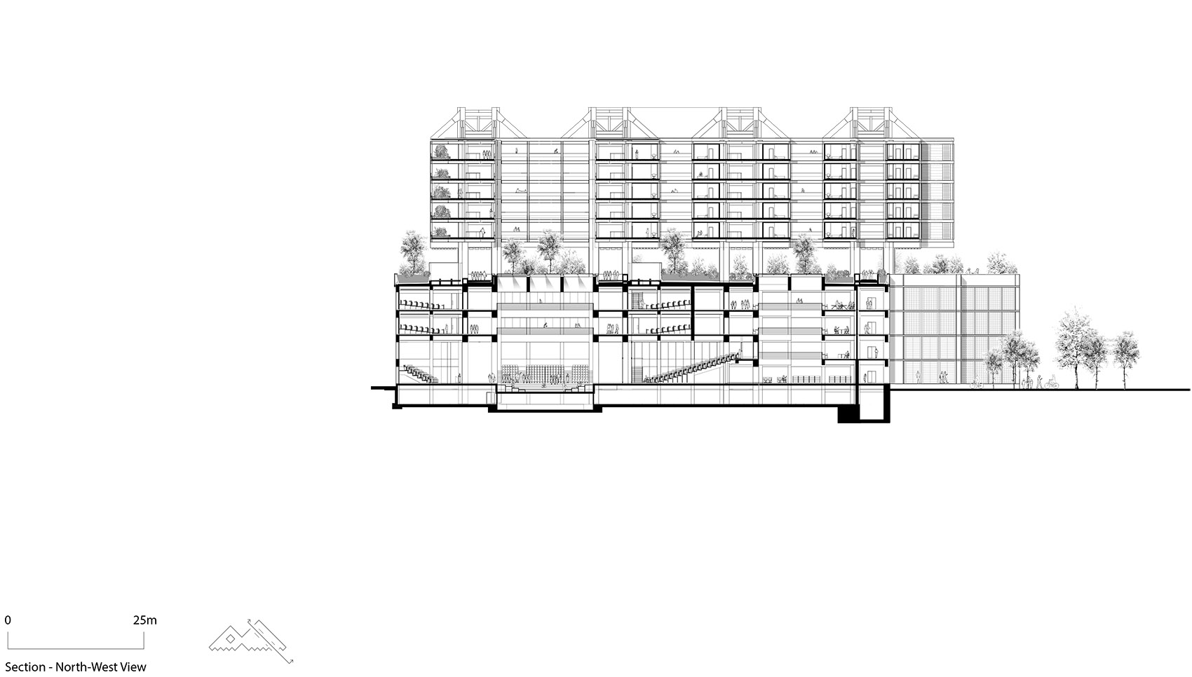 Dy patil university centre of excellence by foster partners 