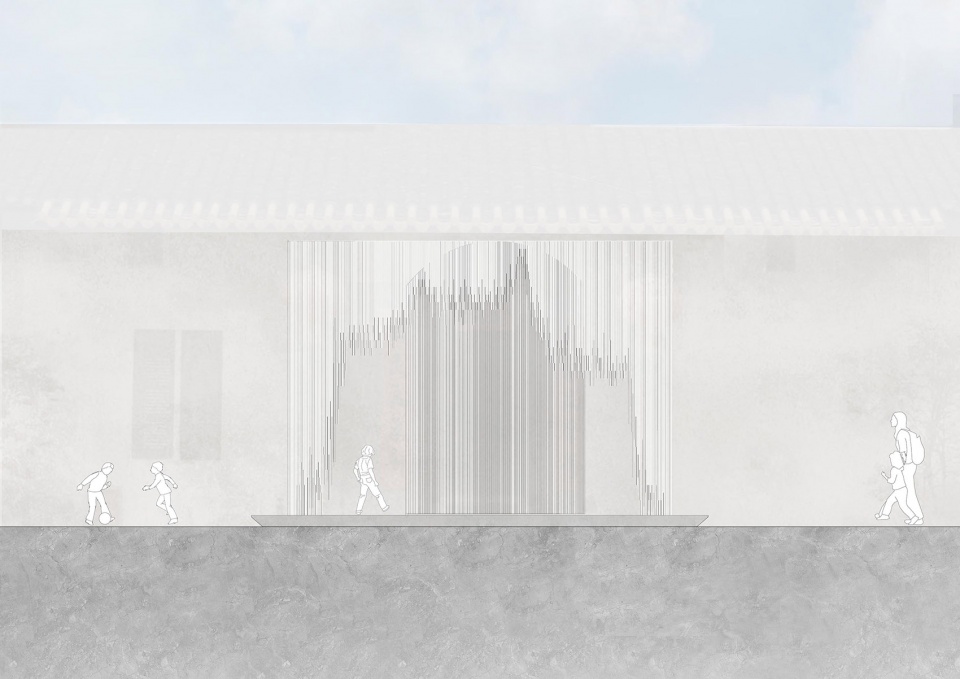 freeing frameyard by has design and research