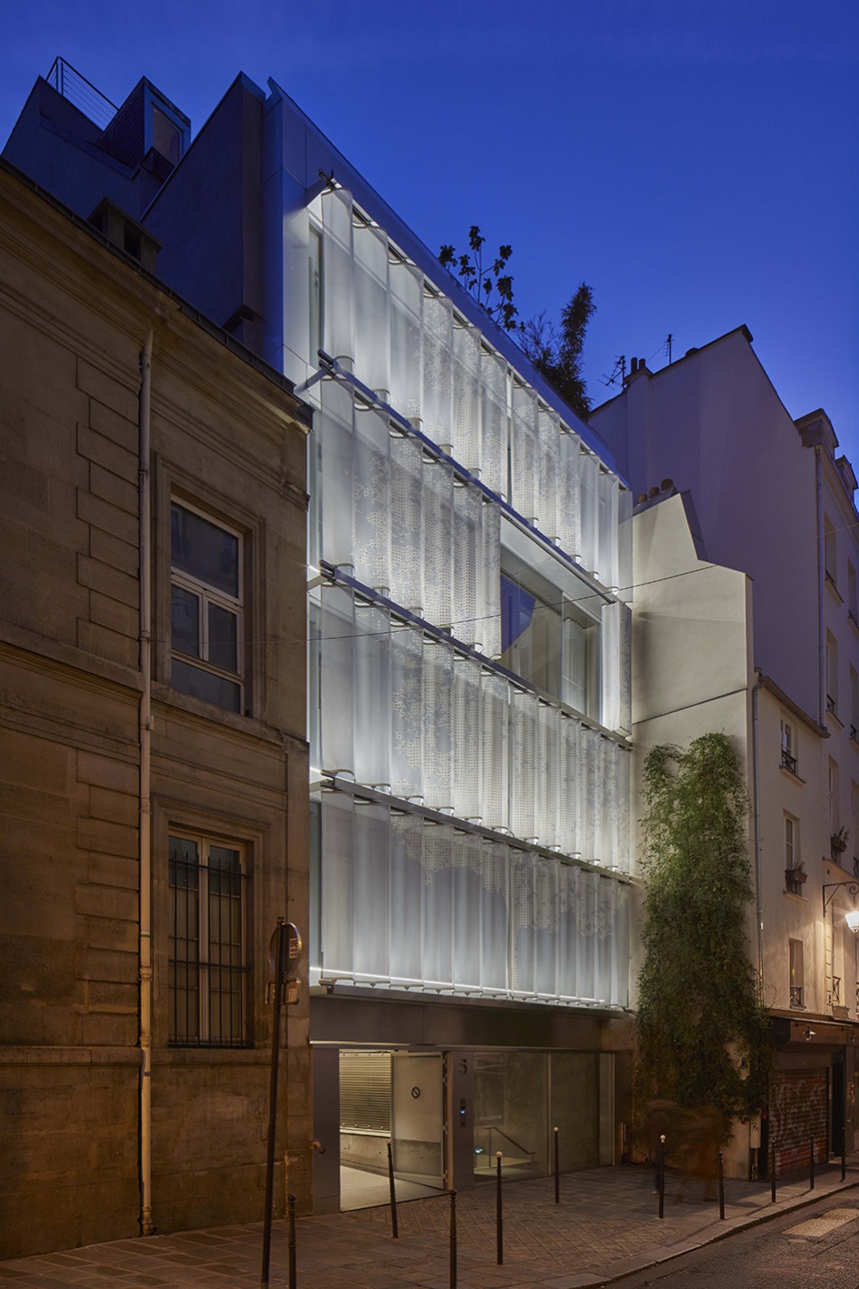rue du vertbois in paris by inside outside