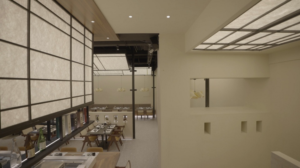 sun yakiniku by atd architects