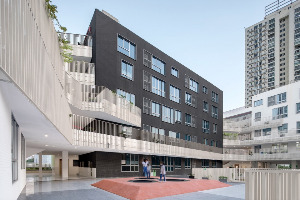taoyuan elementary school by cube design
