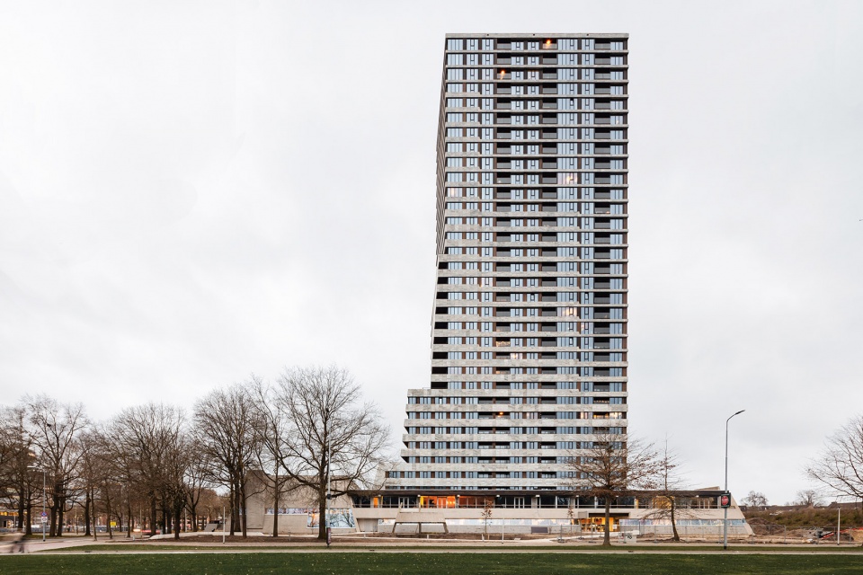 bunker tower by powerhouse company