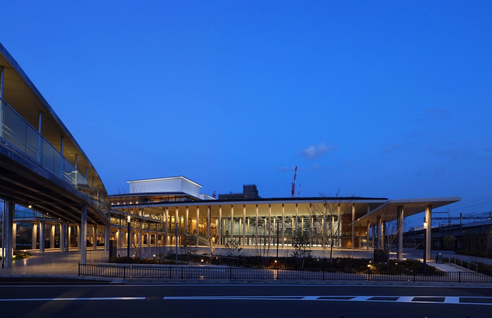 arcrea himeji by nikken sekkei ltd
