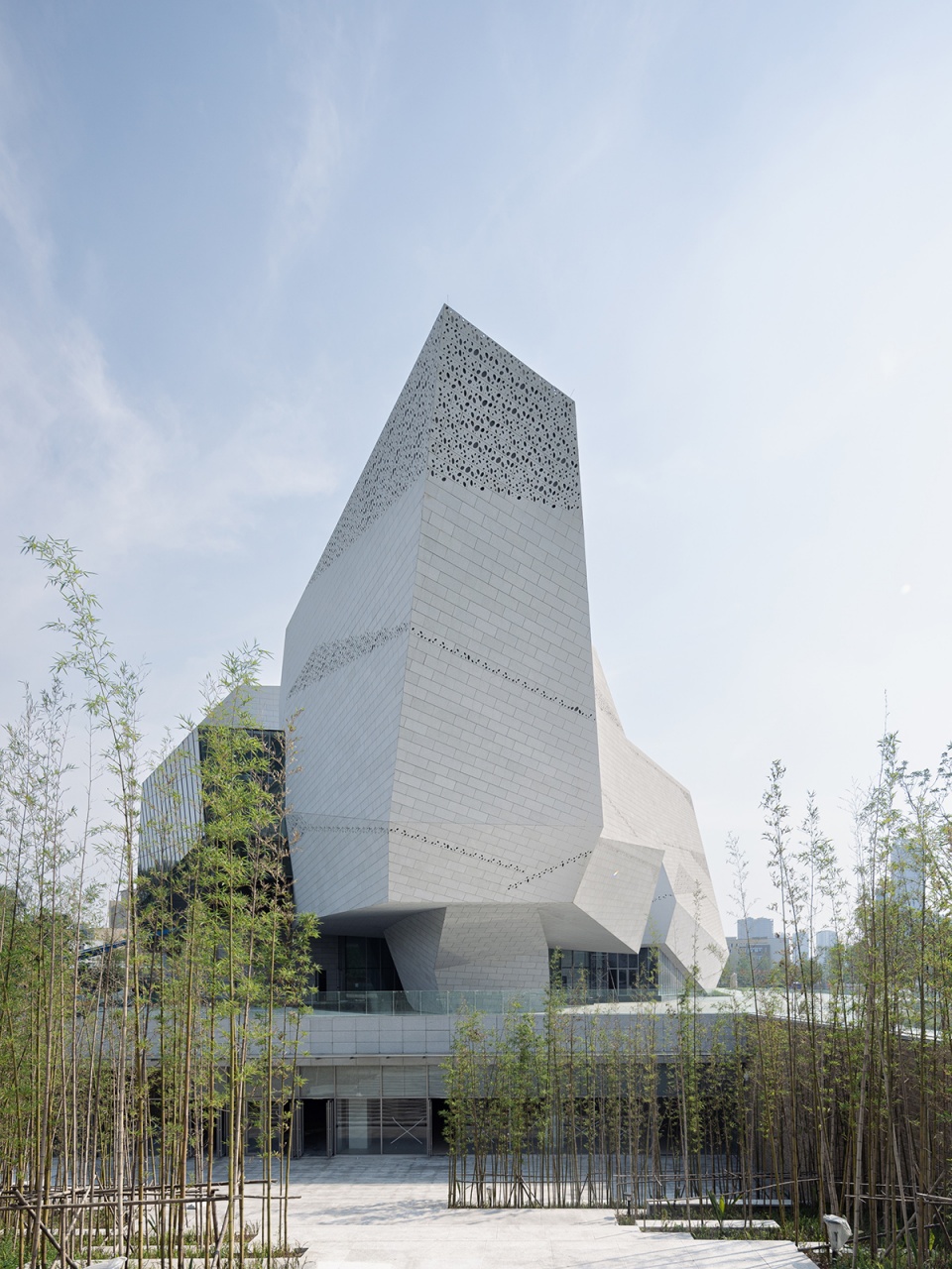 chengdu natural history museum by pelli clarke partners