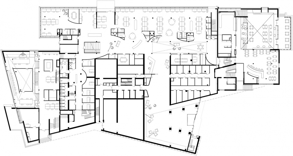 bunker tower by powerhouse company