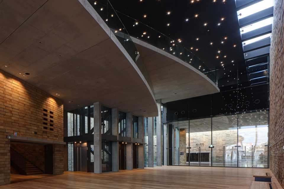 arcrea himeji by nikken sekkei ltd