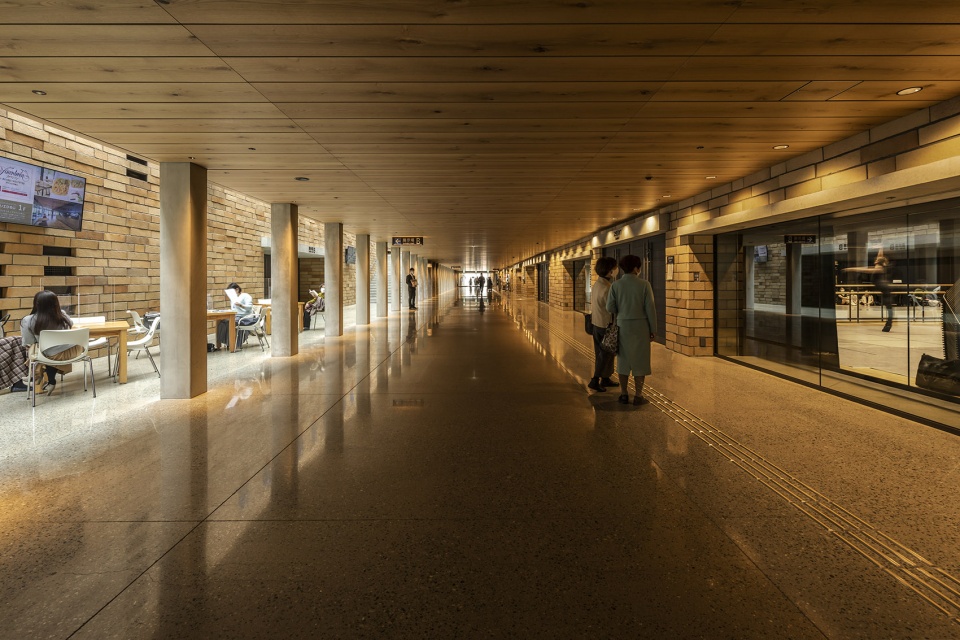 arcrea himeji by nikken sekkei ltd