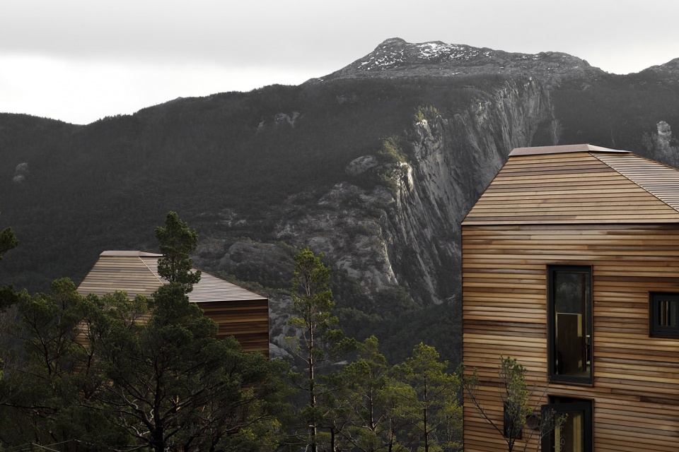 bolder star lodge by snohetta and vipp