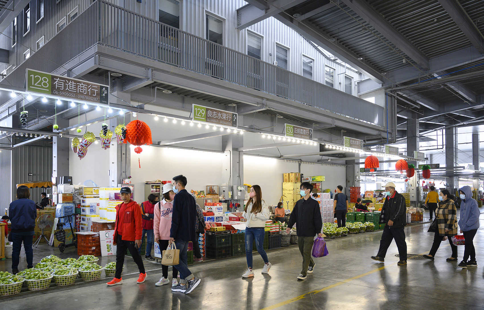 MVRDV completes wholesale market in Tainan with publicly accessible