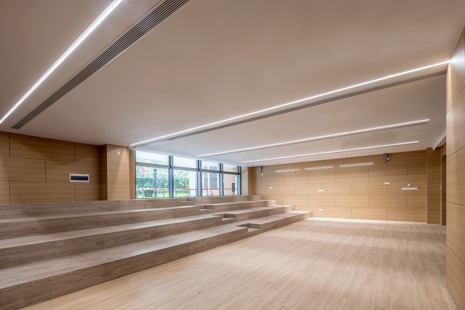 taoyuan elementary school by cube design