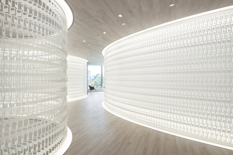 creatures office by nendo