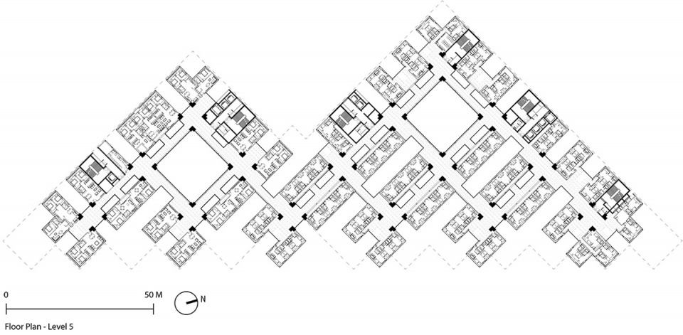 dy patil university centre of excellence by foster partners