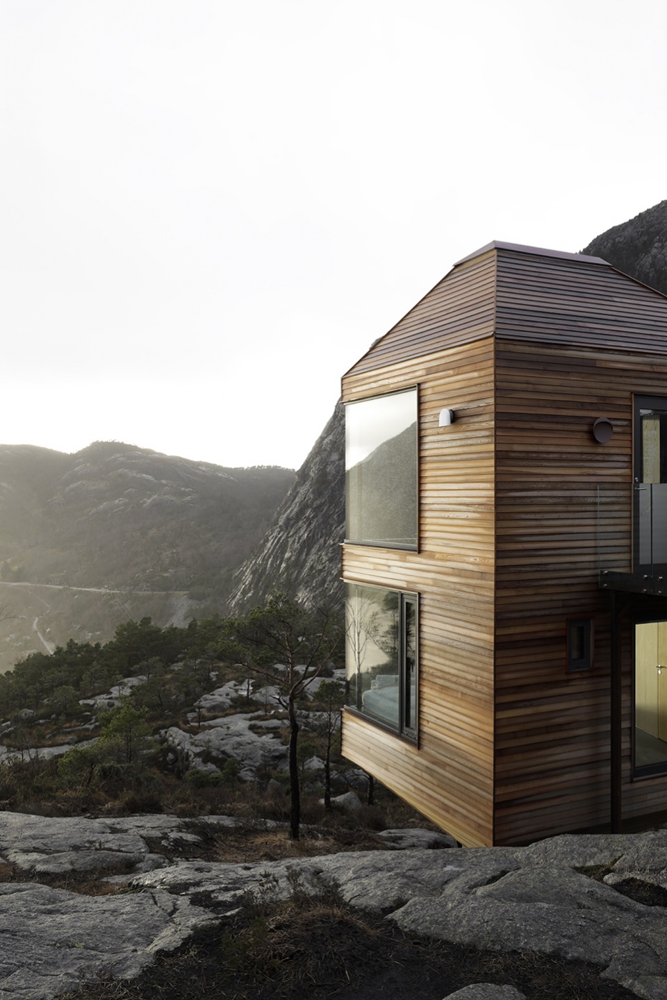 bolder star lodge by snohetta and vipp