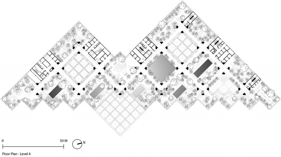 dy patil university centre of excellence by foster partners