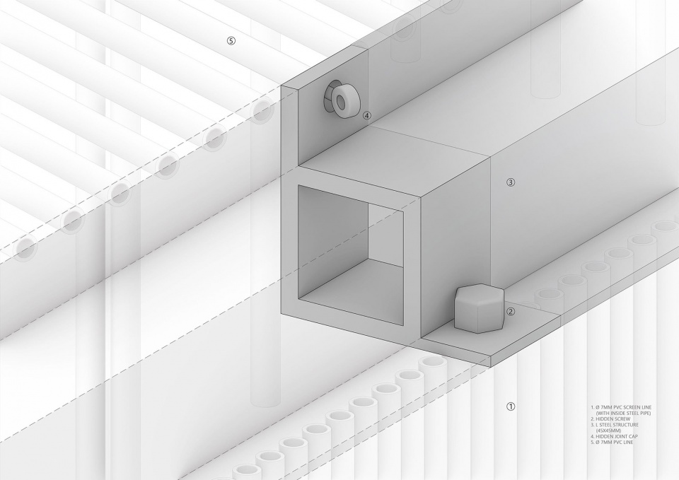 freeing frameyard by has design and research