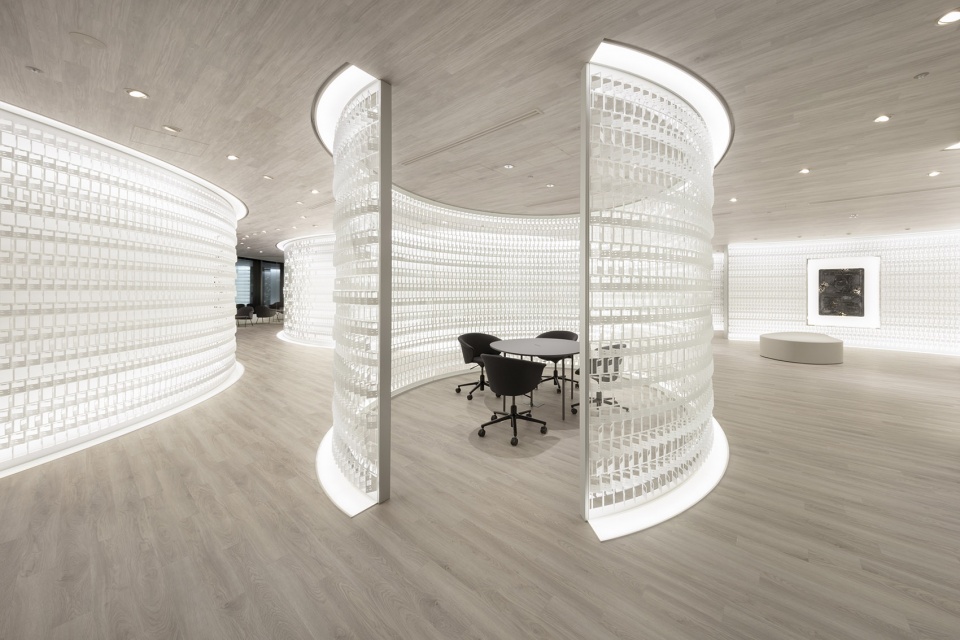 creatures office by nendo