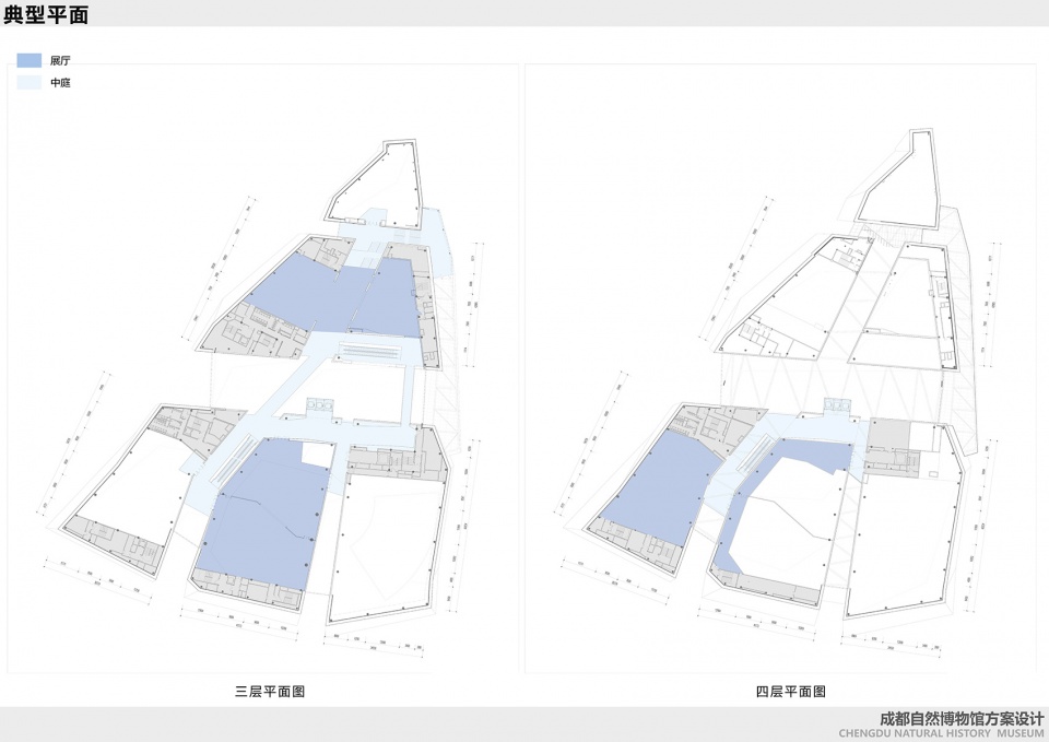 chengdu natural history museum by pelli clarke partners