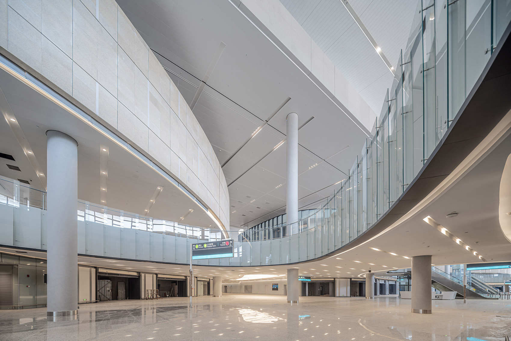 The Third Phase Of The New Terminal Building And Landside the-third-phase-of-the-new-terminal-building-and-landside