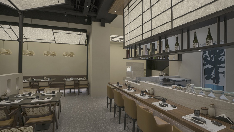sun yakiniku by atd architects