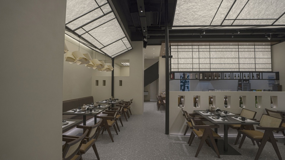 sun yakiniku by atd architects
