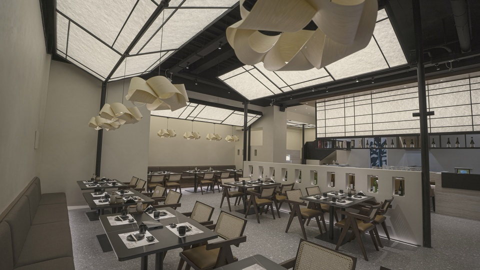 sun yakiniku by atd architects
