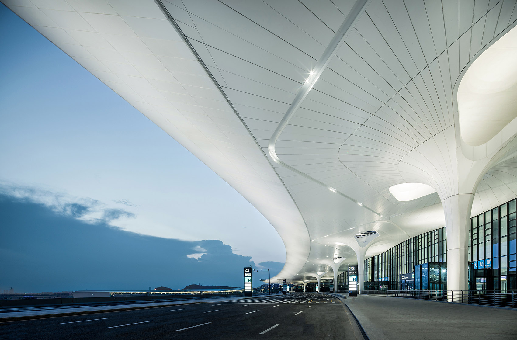 The Third Phase Of The New Terminal Building And Landside the-third-phase-of-the-new-terminal-building-and-landside
