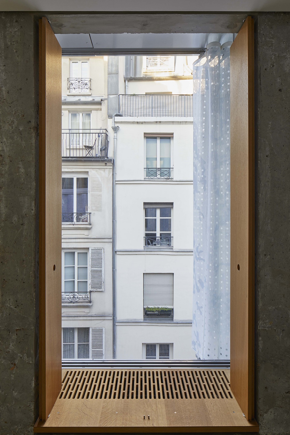 rue du vertbois in paris by inside outside