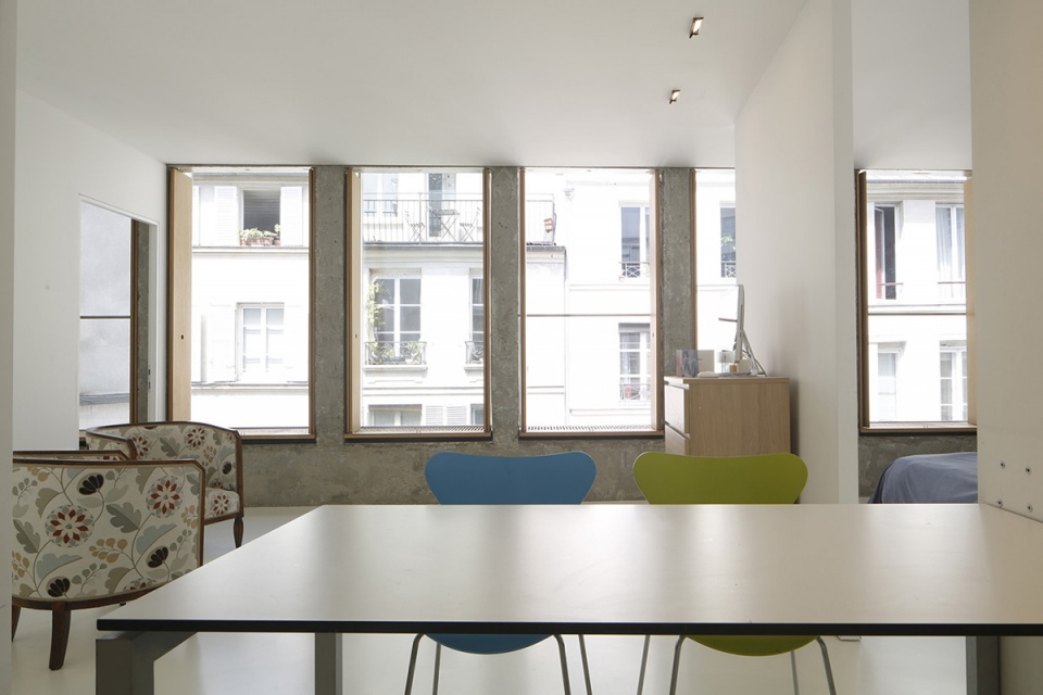 rue du vertbois in paris by inside outside