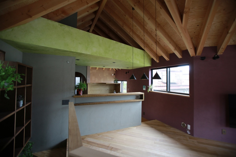 kimoto house by niko design studio