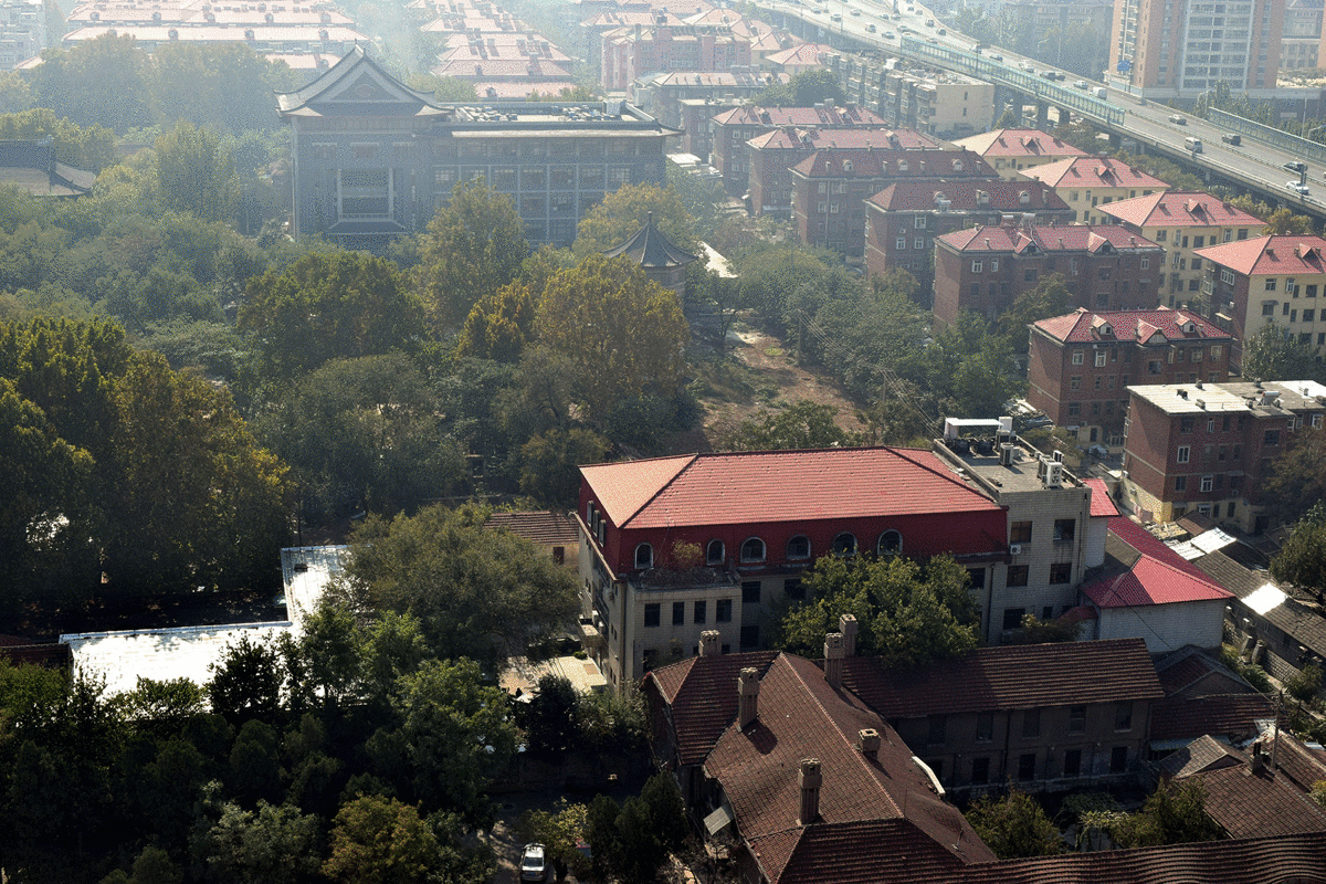 Animal Experiment Center in Baotu Spring Campus of Shandong University by THAD