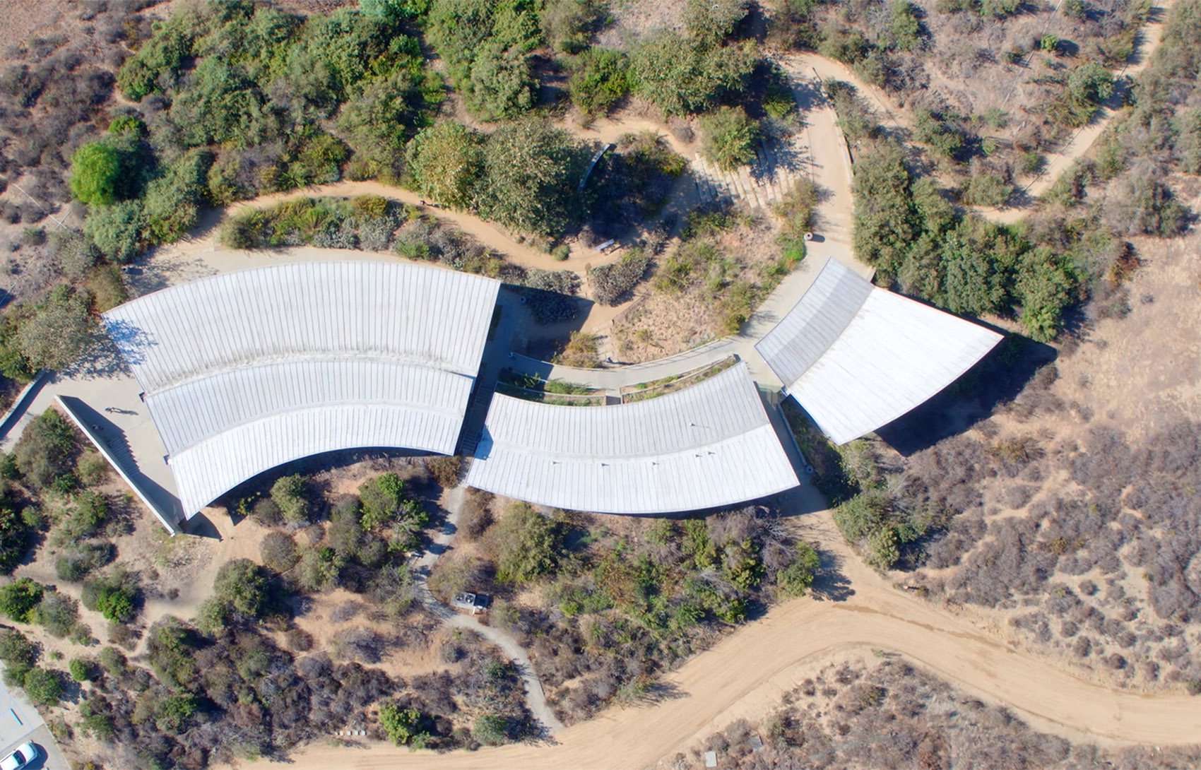 Baldwin Hills Scenic Overlook by Safdie Rabines Architects 谷德设计网