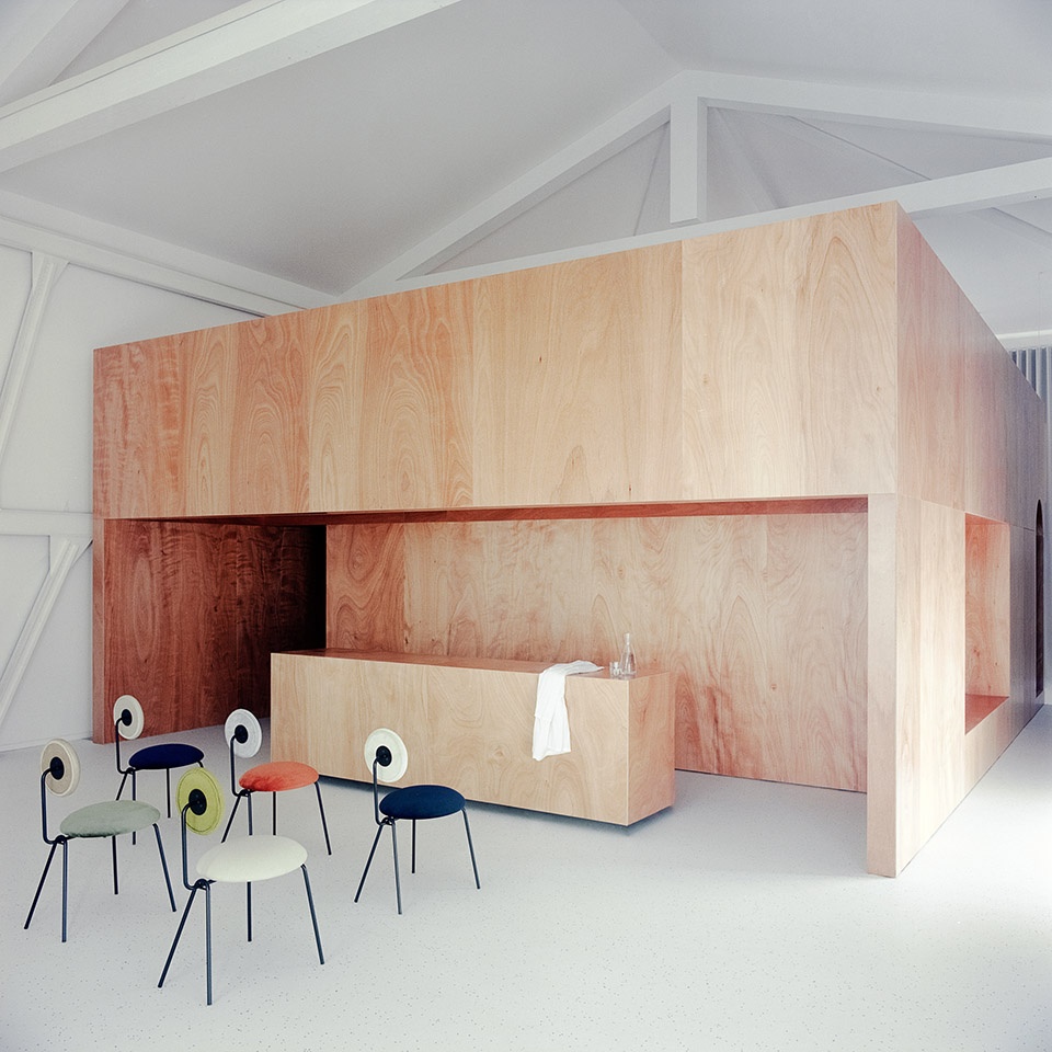 Cesarin showcooking by co arch studio