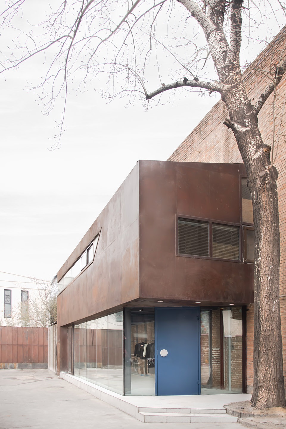 Eternal Hammer Vintage Store Beijing by 15 STUDIO