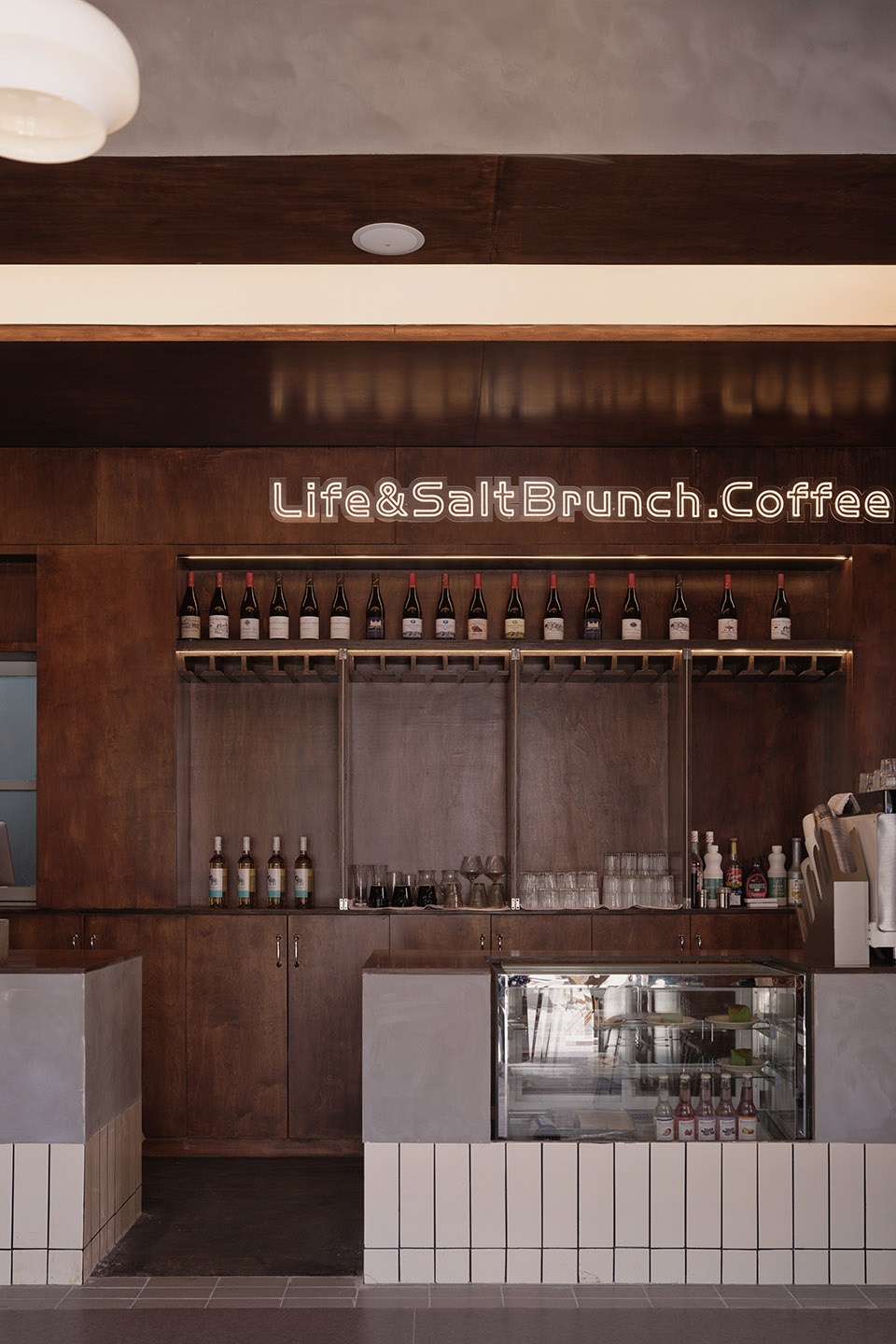 Life salt食光与盐餐厅 有七设计工作室