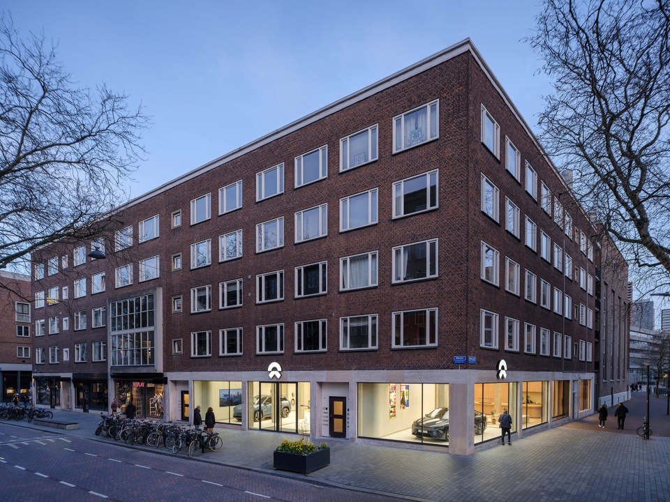 NIO House Rotterdam MVRDV