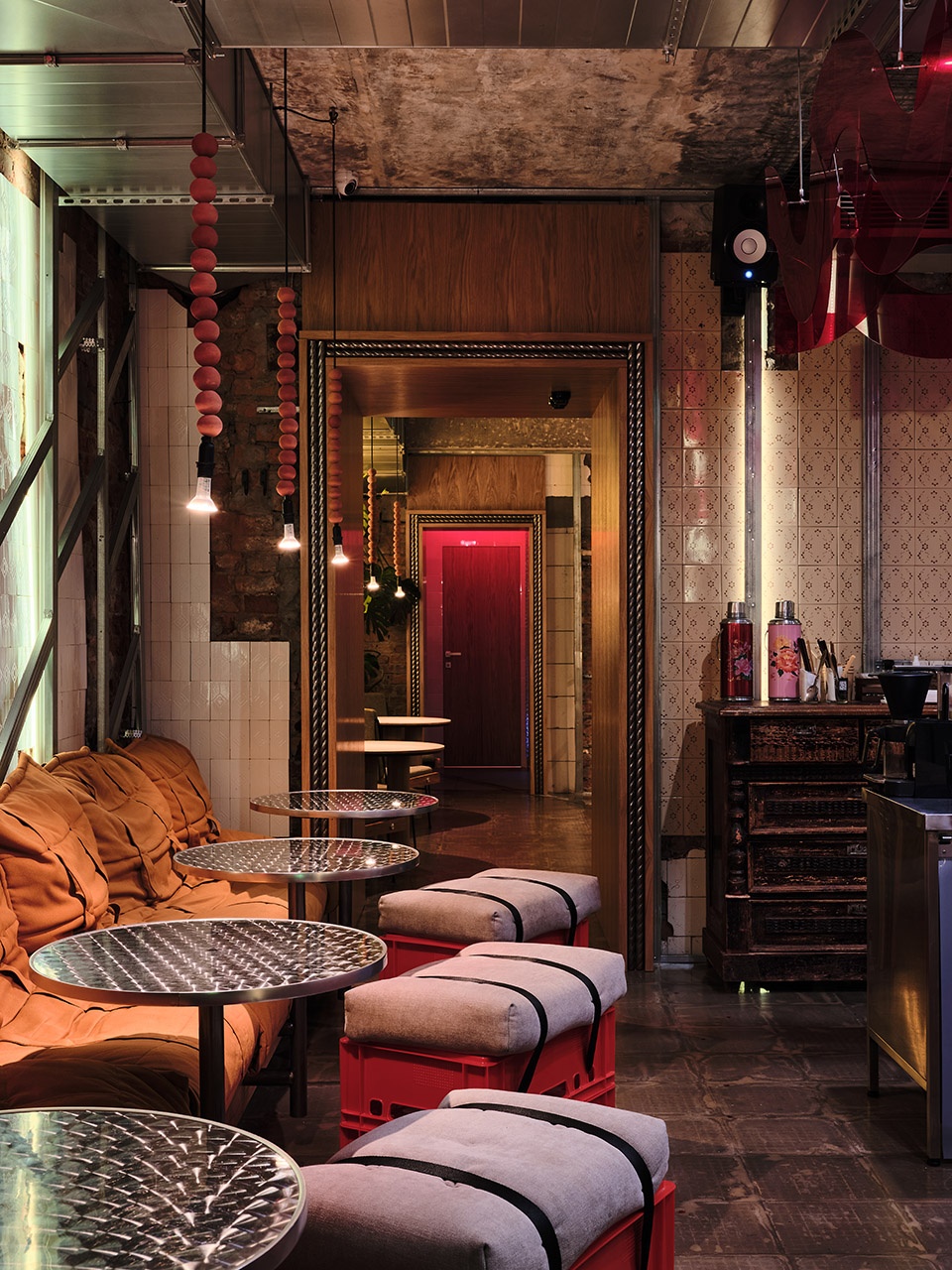OSSU eatery by DA bureau