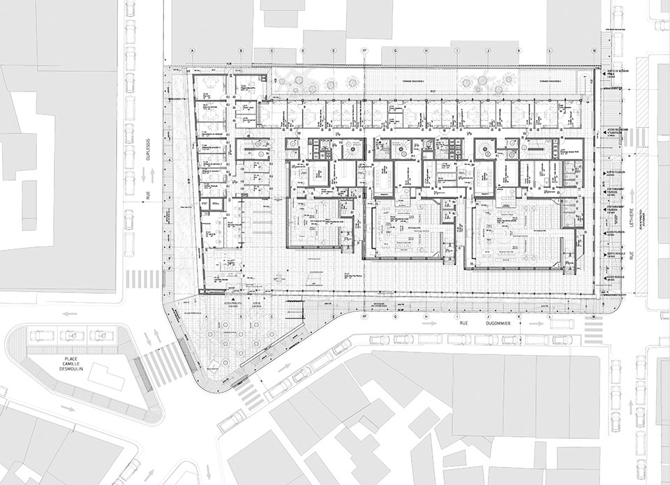Palais de Justice Pointe a Pitre by Ignacio Prego Architectures
