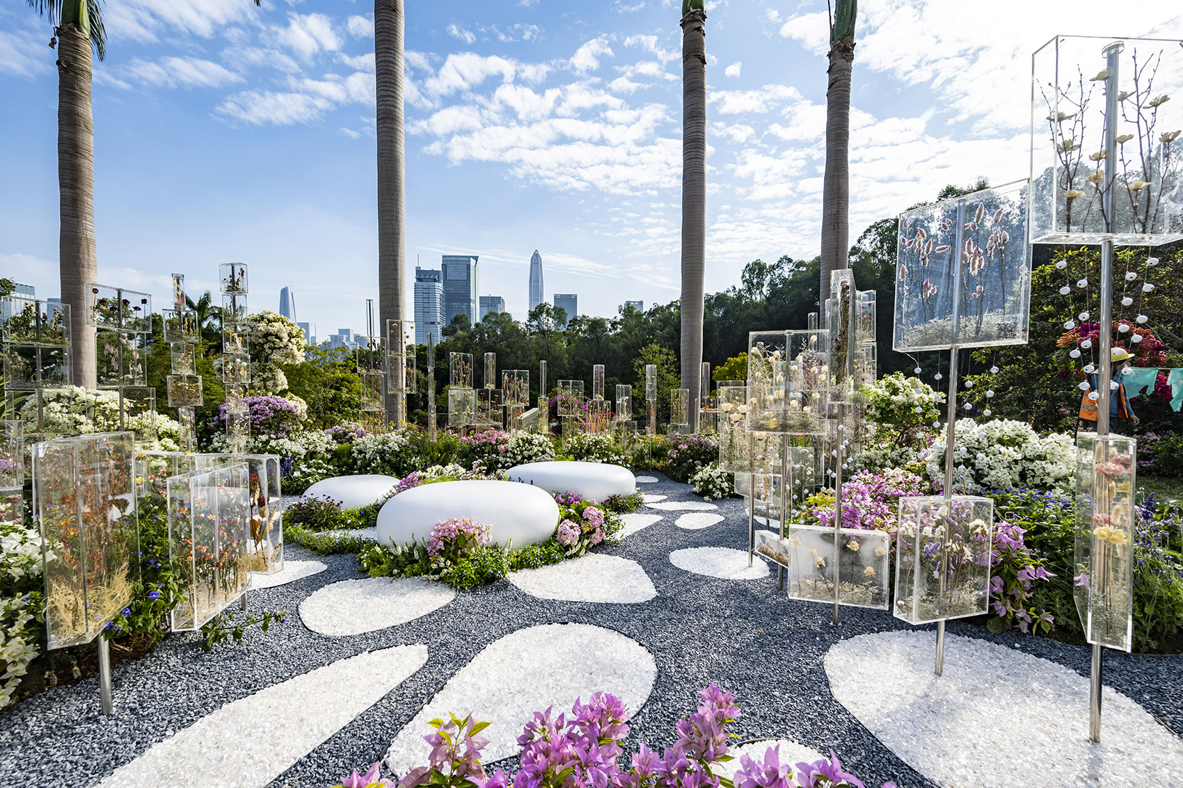 The Frozen Flower Gallery A Garden Of 2021 Shenzhen Bougainvillea 