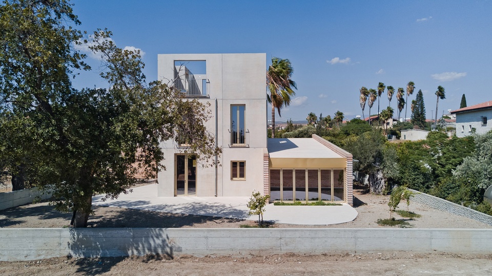 The Koulas Project by Alexis Papadopoulos Architectural Practice
