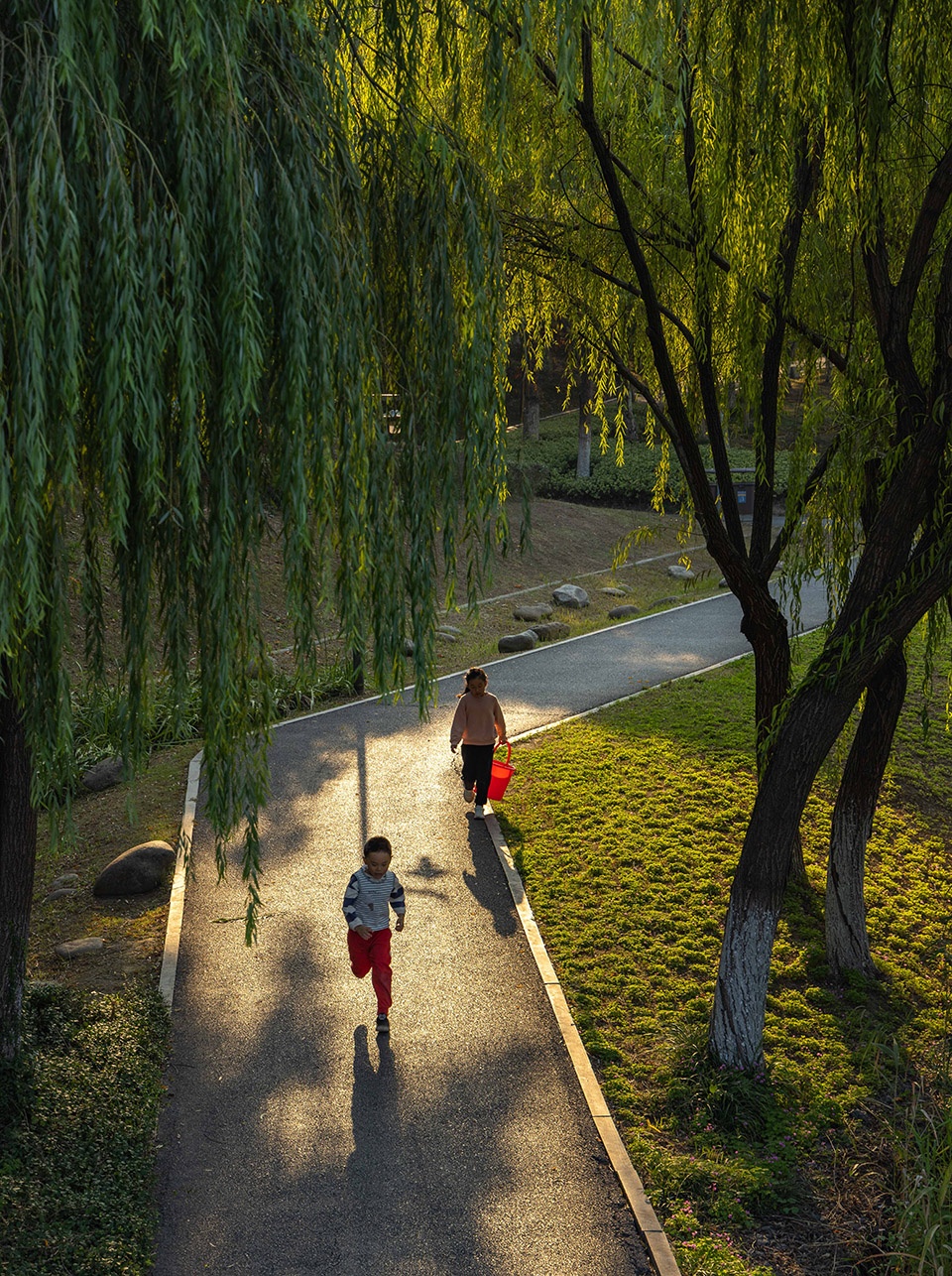 Zhongjiang Park Wuhu by L A Design