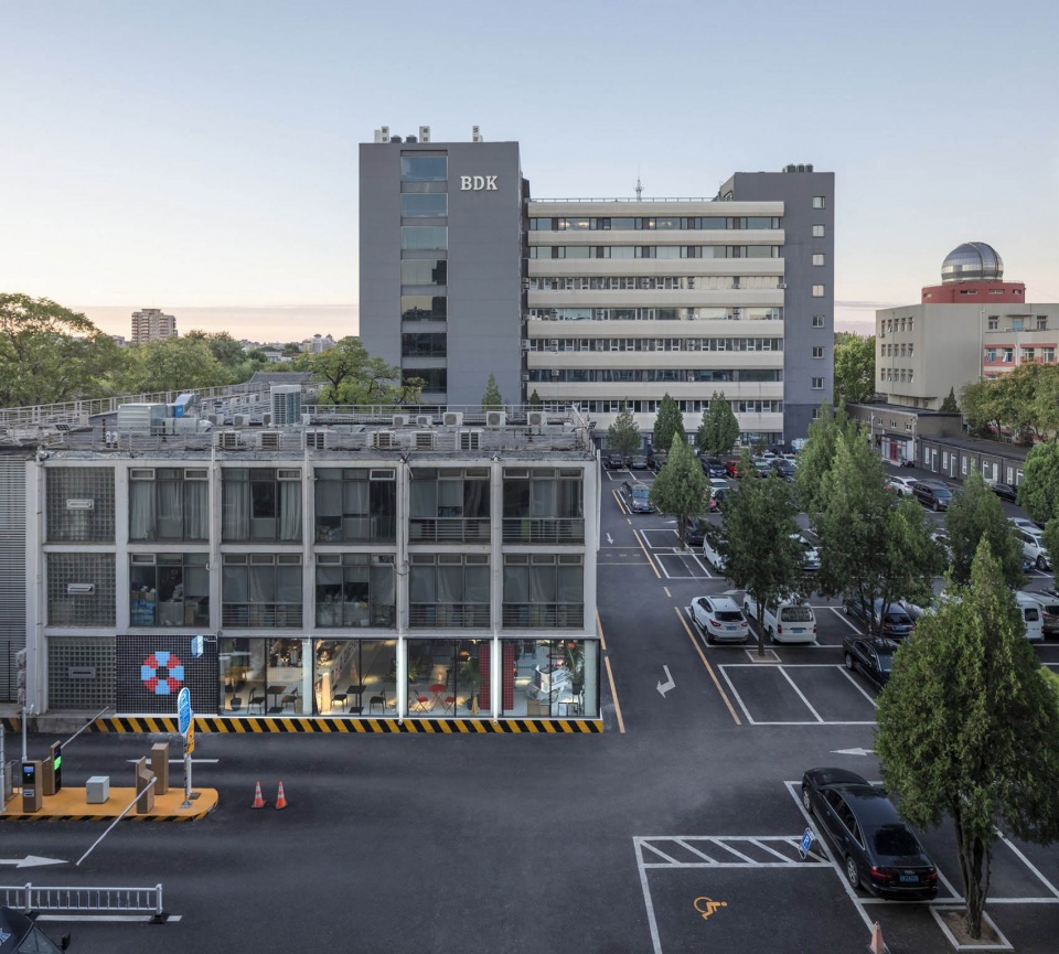 dongcheng mix island by daga architects