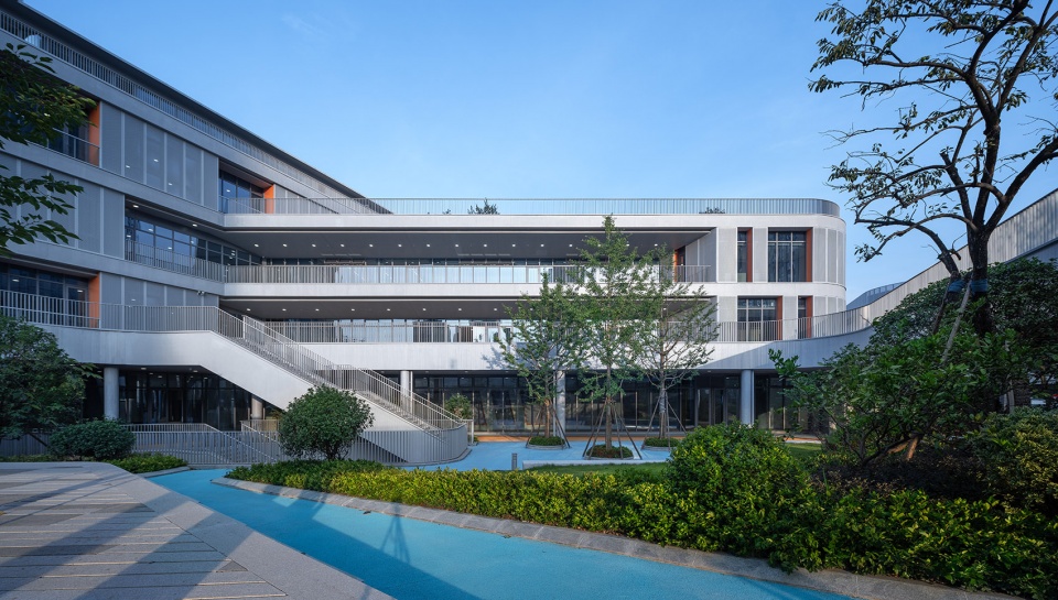 hangzhou jianghui primary school by uad