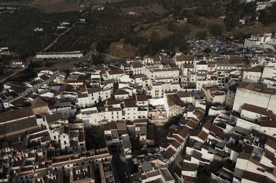space aljibes viewpoint by waterscales arquitectos
