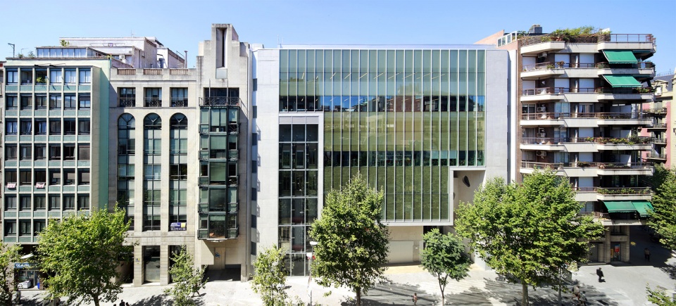 the collage building cultural centre teresa pamies by jorge vidal studio