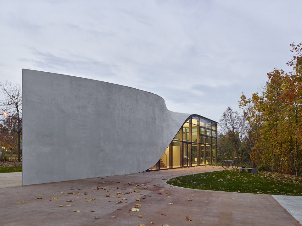 CUBE Dresden Germany by HENN
