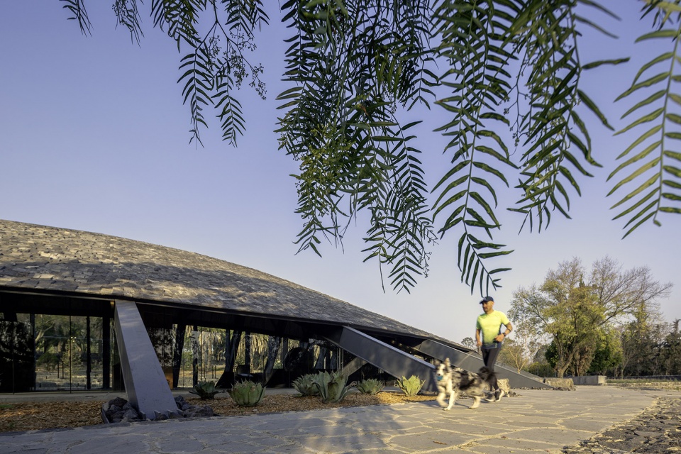 Centro de Cultura Ambiental by ERRE Q ERRE arquitectura y urbanismo
