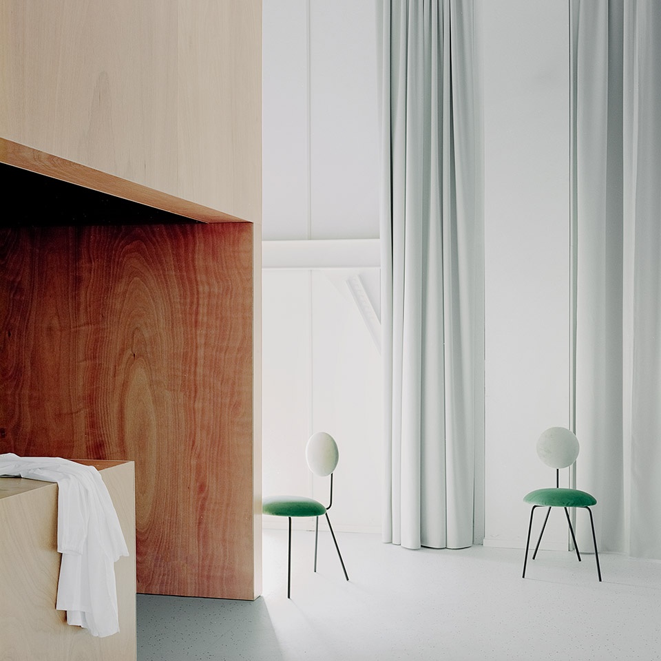 Cesarin showcooking by co arch studio